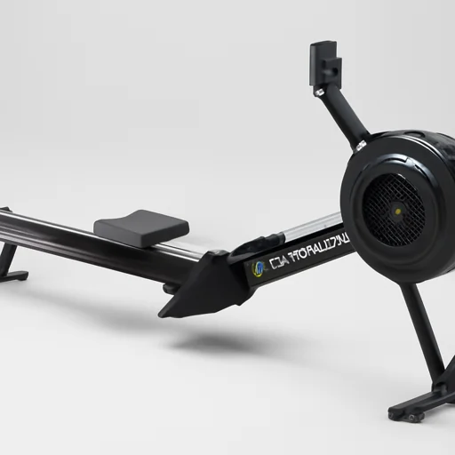 Concept2 Model E Indoor Rowing Machine view 2