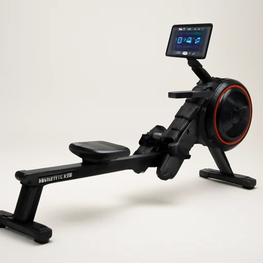 Echelon Rower r8 view 2