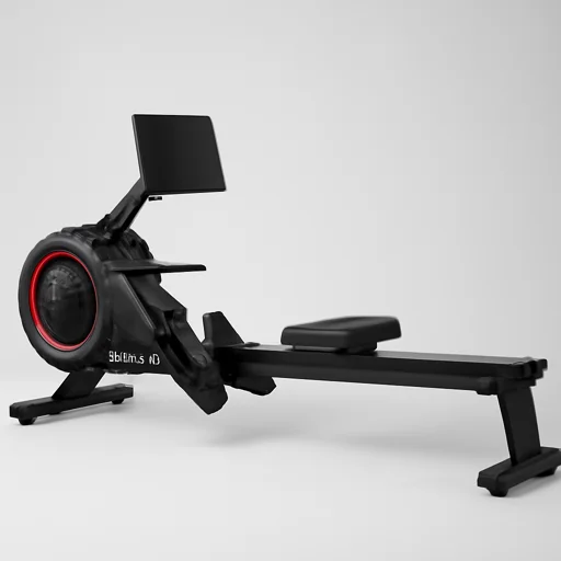 Echelon Rower R9 view 3